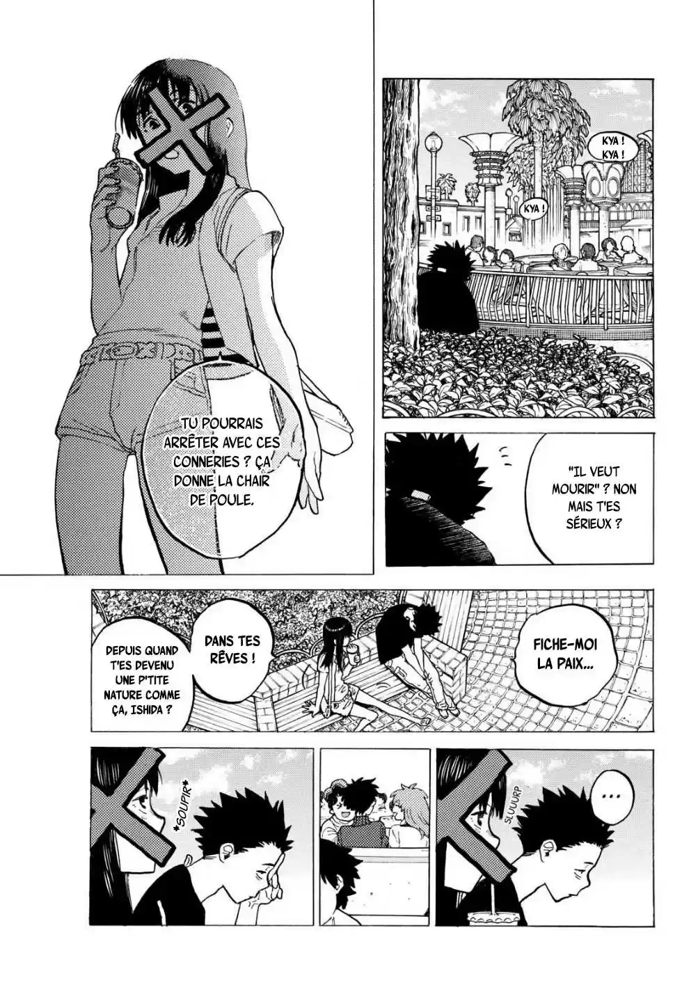 Read A Silent Voice  Manga Online