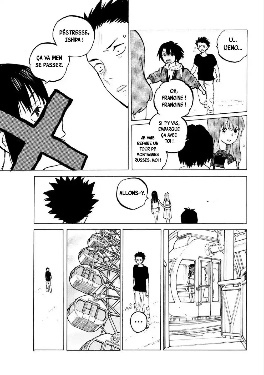 Read A Silent Voice  Manga Online