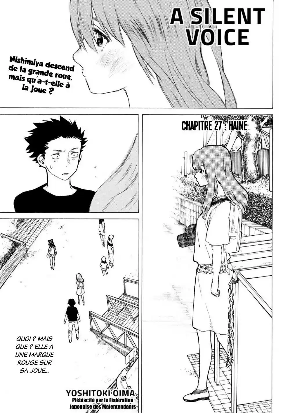 Read A Silent Voice  Manga Online