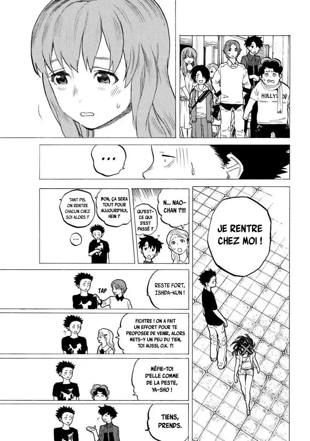 Read A Silent Voice  Manga Online