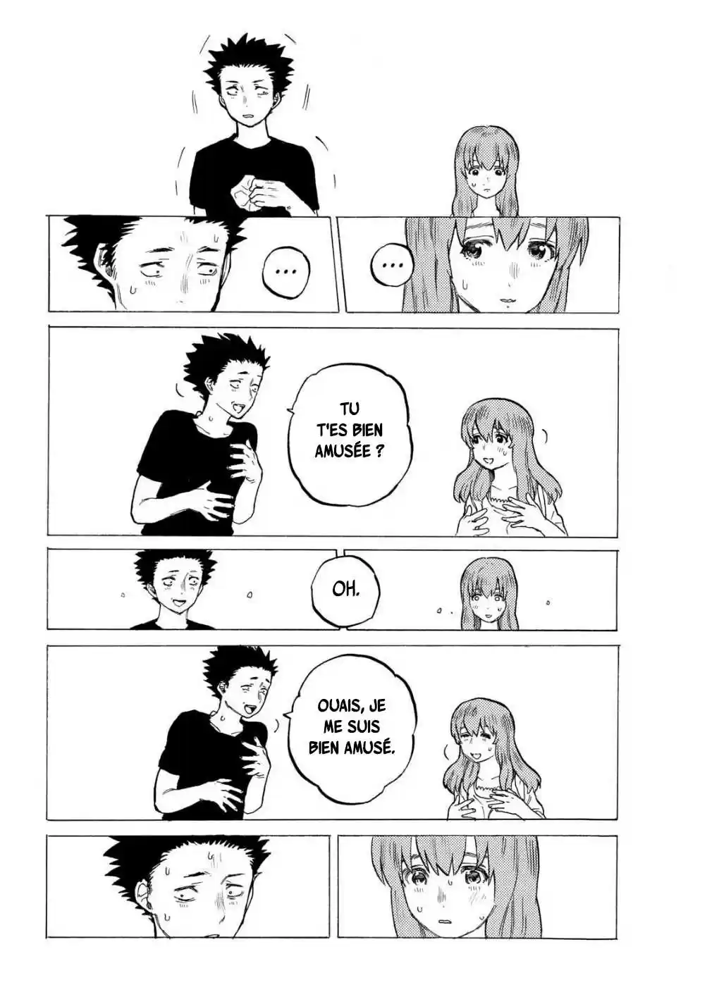 Read A Silent Voice  Manga Online