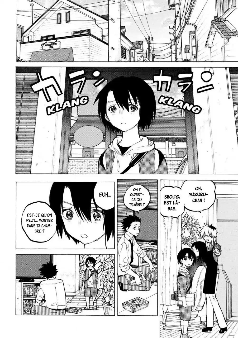 Read A Silent Voice  Manga Online