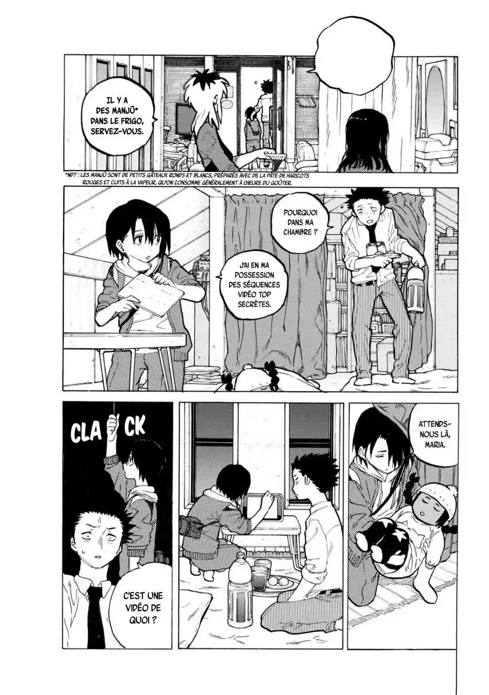 Read A Silent Voice  Manga Online