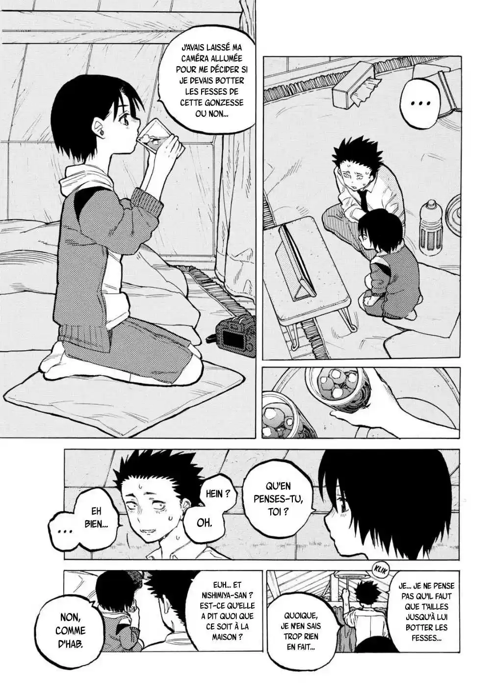 Read A Silent Voice  Manga Online