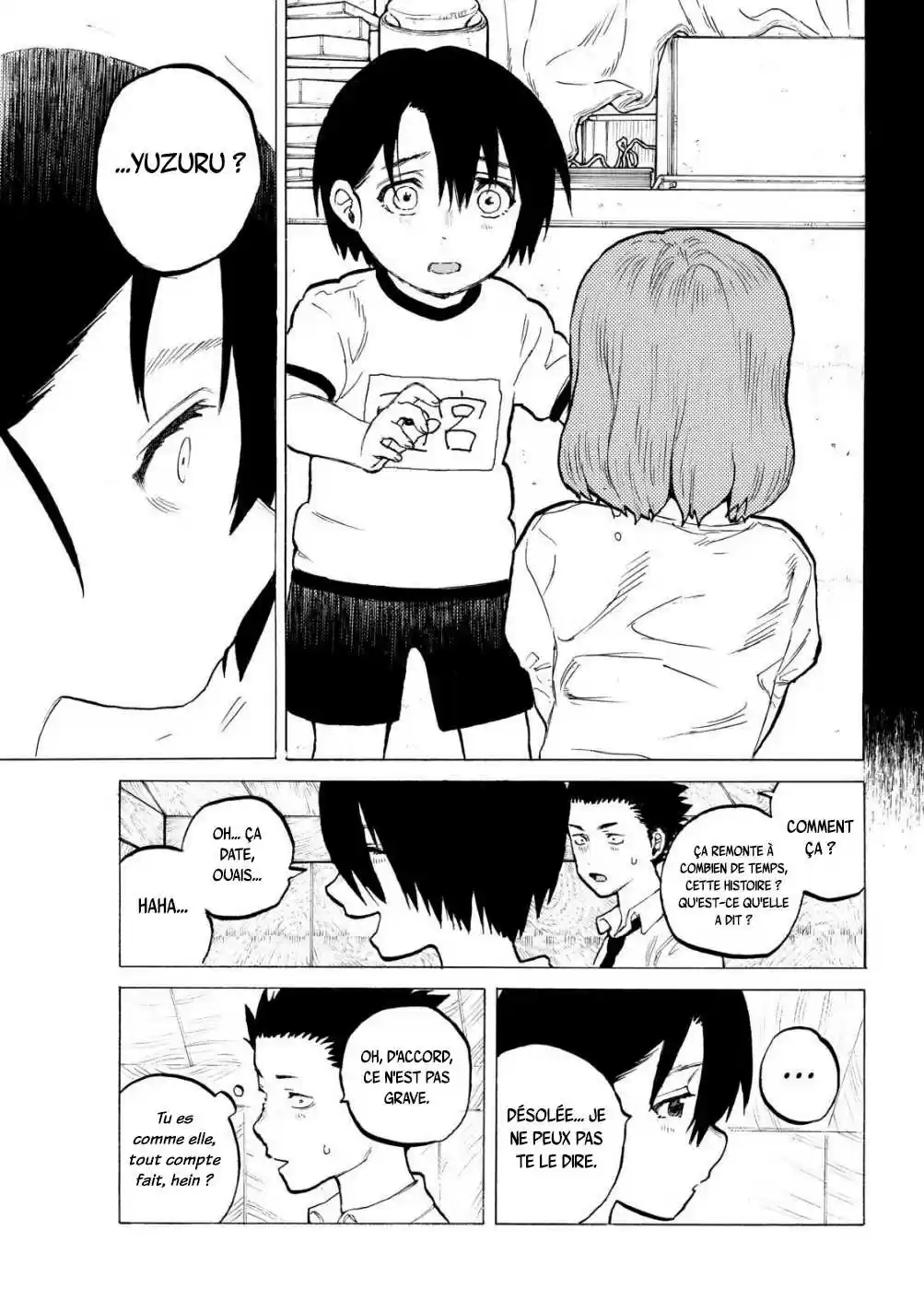 Read A Silent Voice  Manga Online