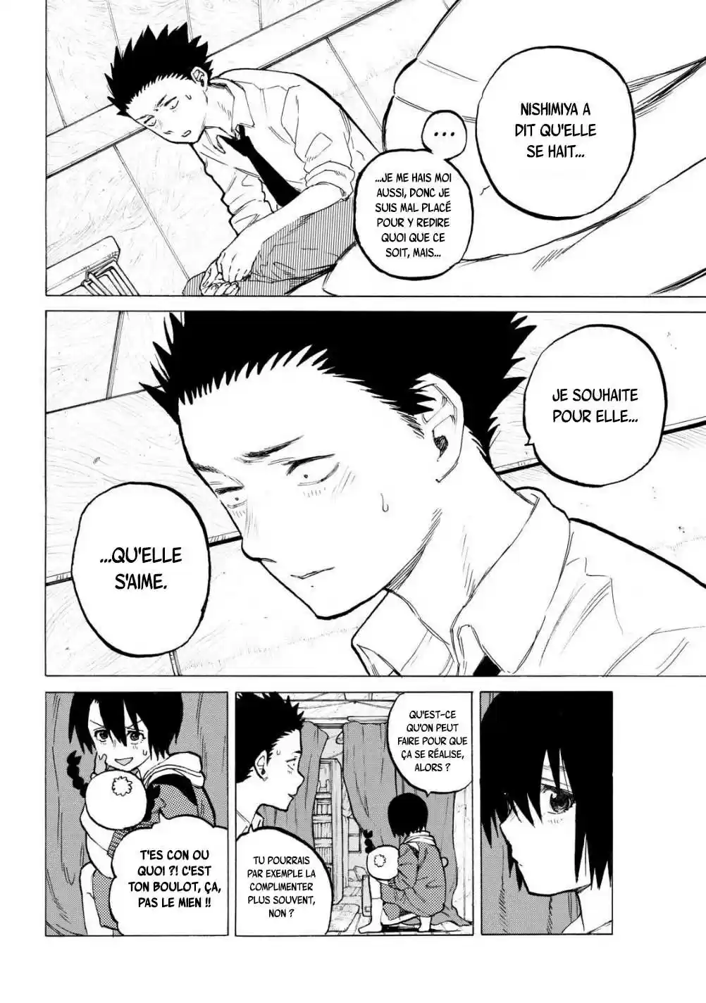 Read A Silent Voice  Manga Online