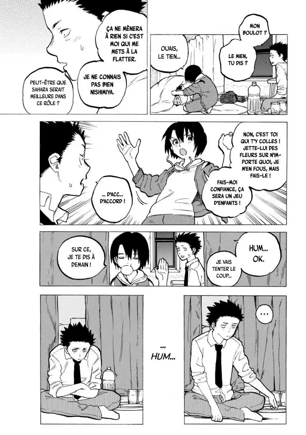 Read A Silent Voice  Manga Online