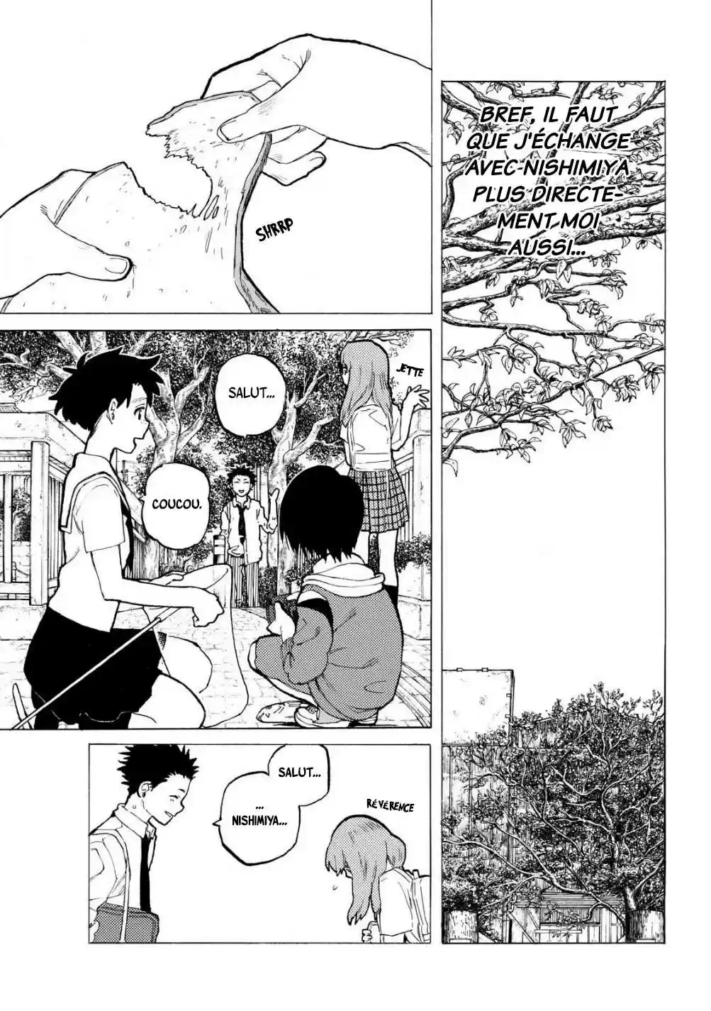 Read A Silent Voice  Manga Online