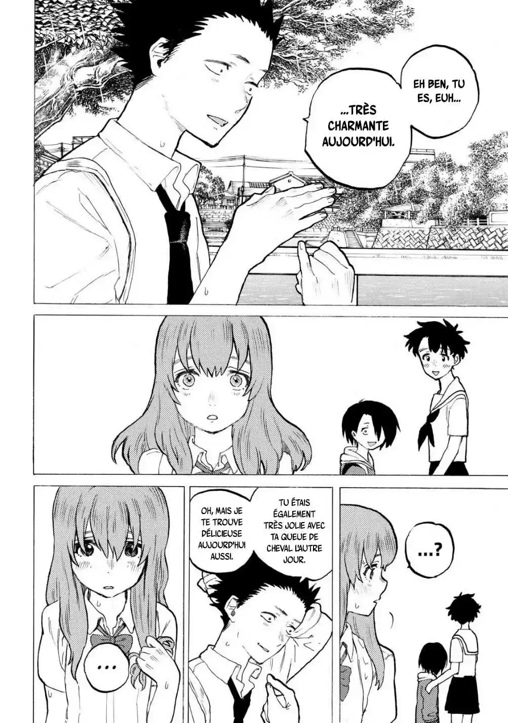 Read A Silent Voice  Manga Online