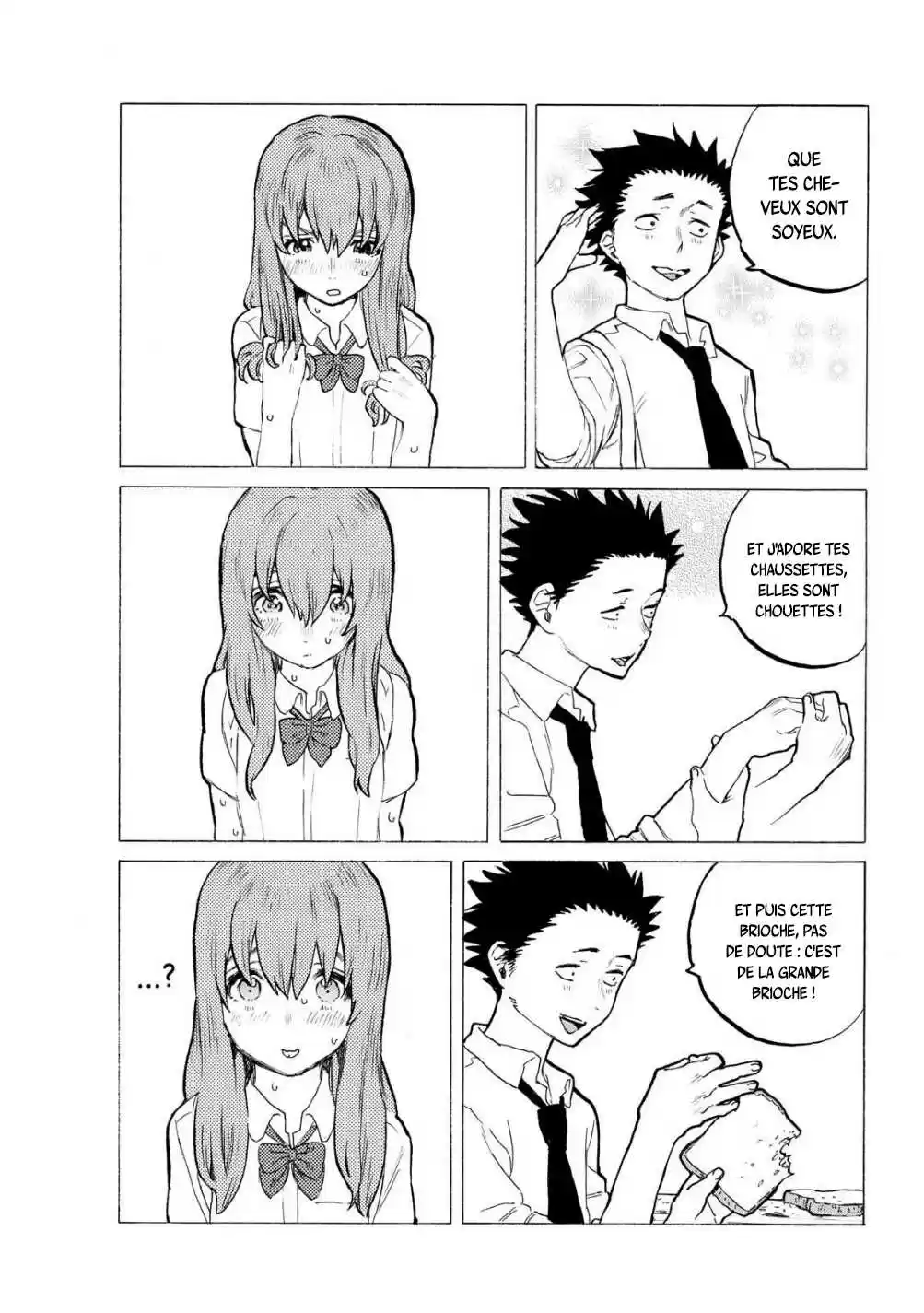 Read A Silent Voice  Manga Online