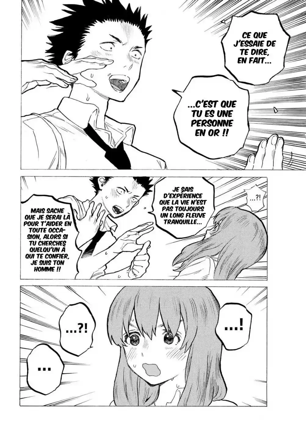 Read A Silent Voice  Manga Online