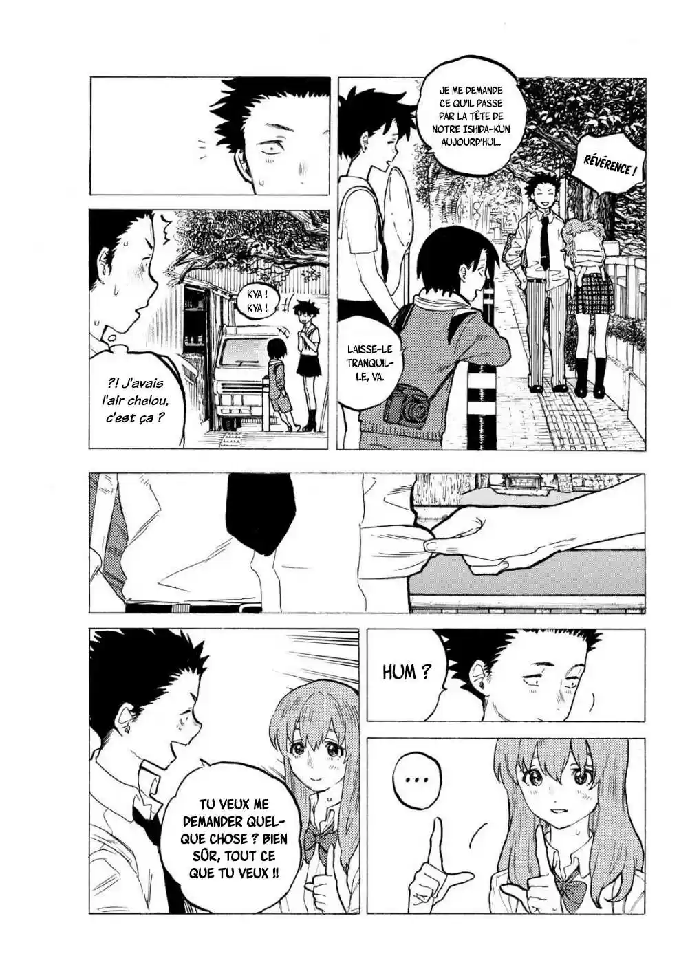 Read A Silent Voice  Manga Online