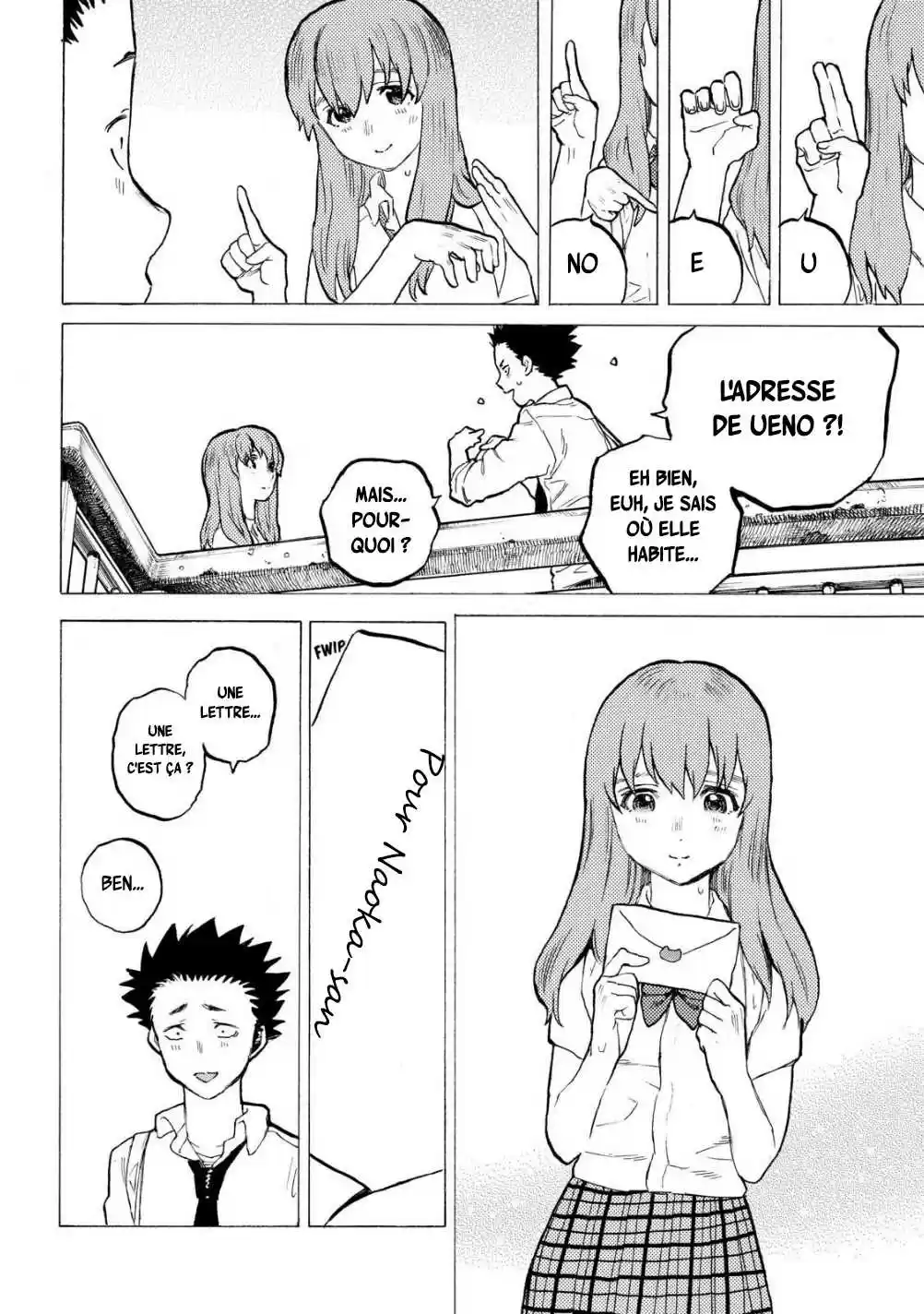 Read A Silent Voice  Manga Online