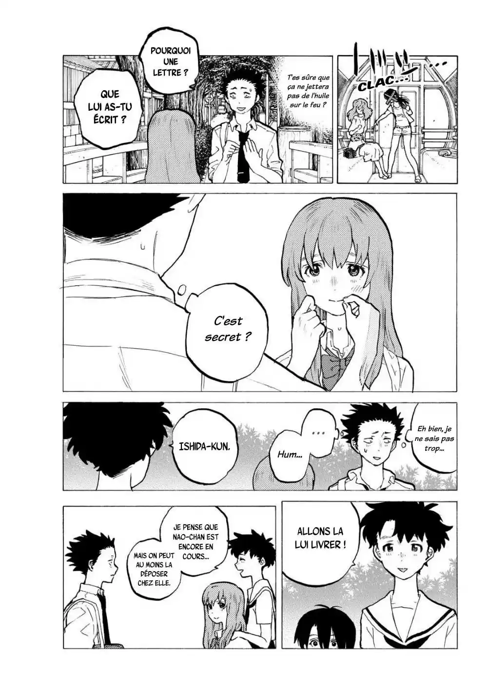 Read A Silent Voice  Manga Online