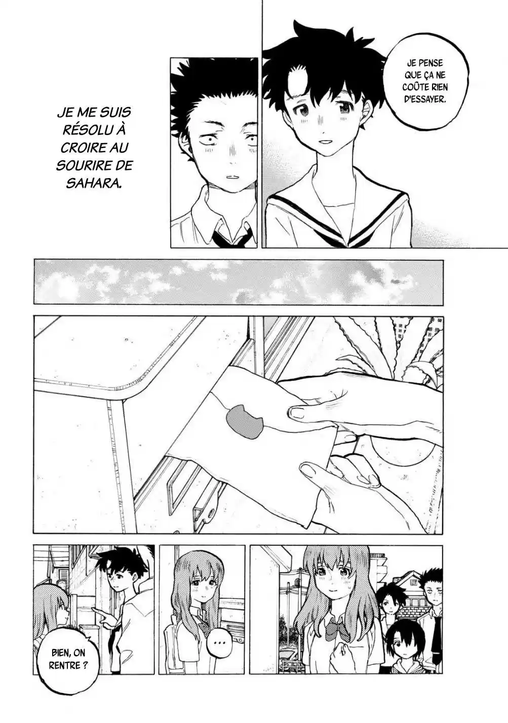Read A Silent Voice  Manga Online