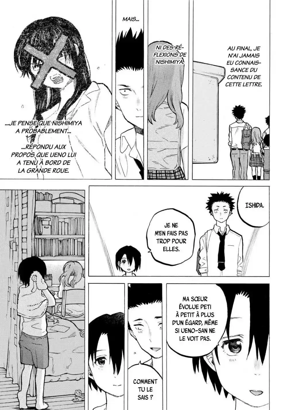Read A Silent Voice  Manga Online