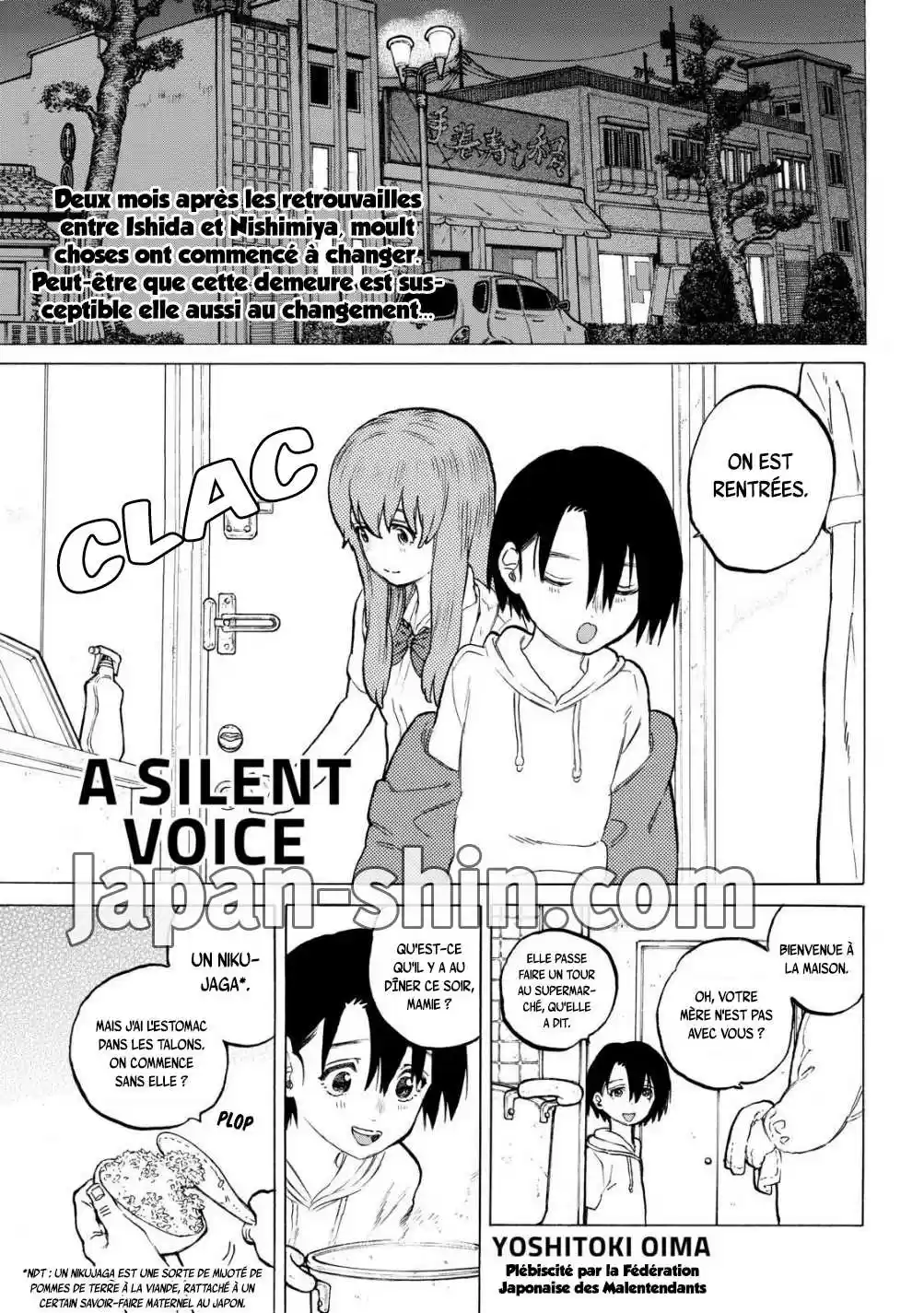 Read A Silent Voice  Manga Online