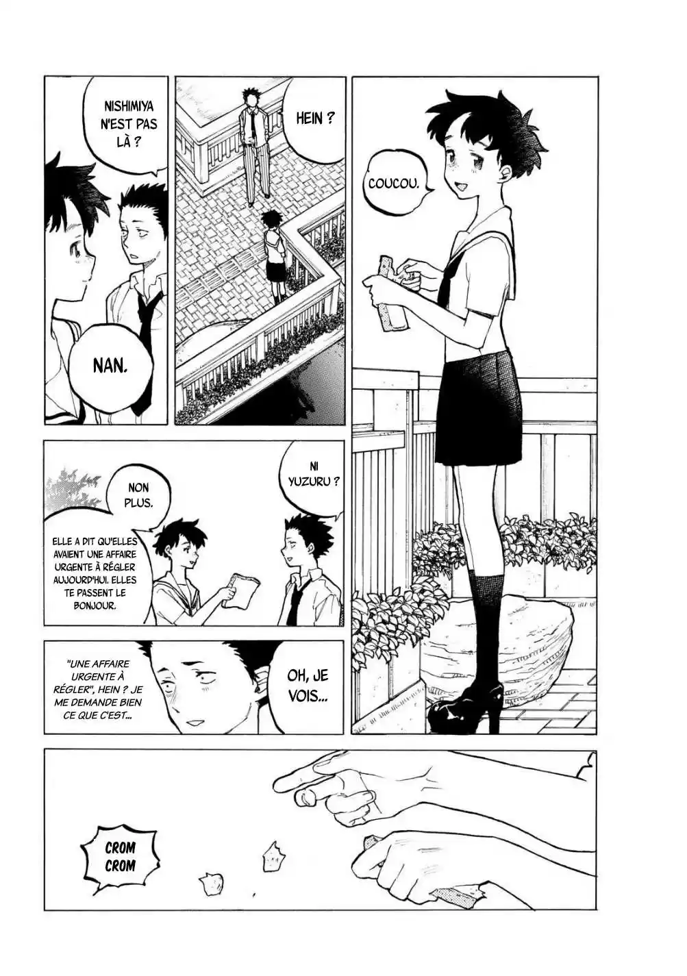 Read A Silent Voice  Manga Online
