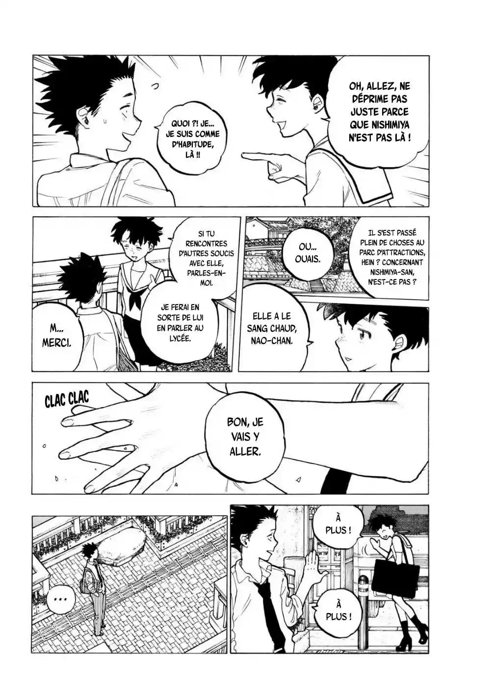 Read A Silent Voice  Manga Online