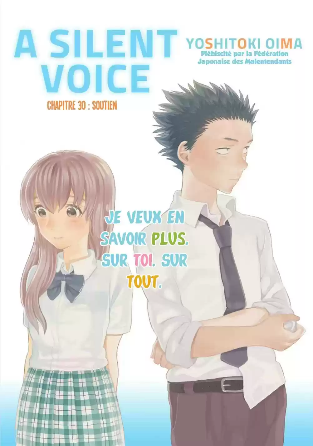 Read A Silent Voice  Manga Online
