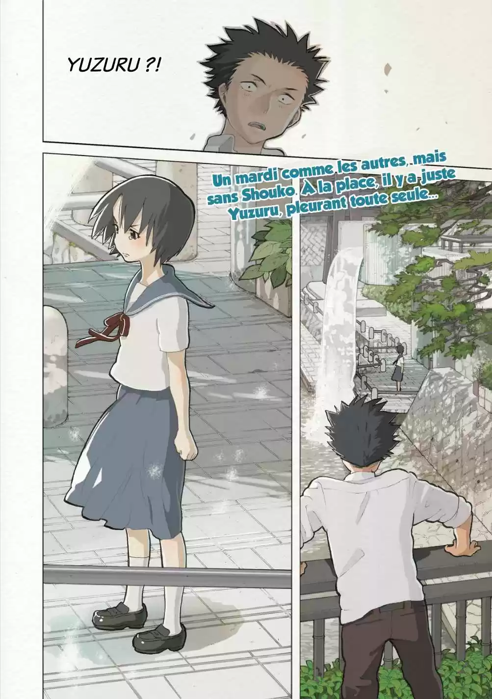 Read A Silent Voice  Manga Online