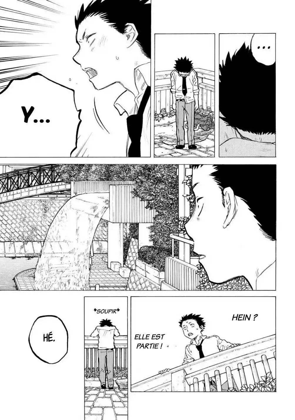 Read A Silent Voice  Manga Online
