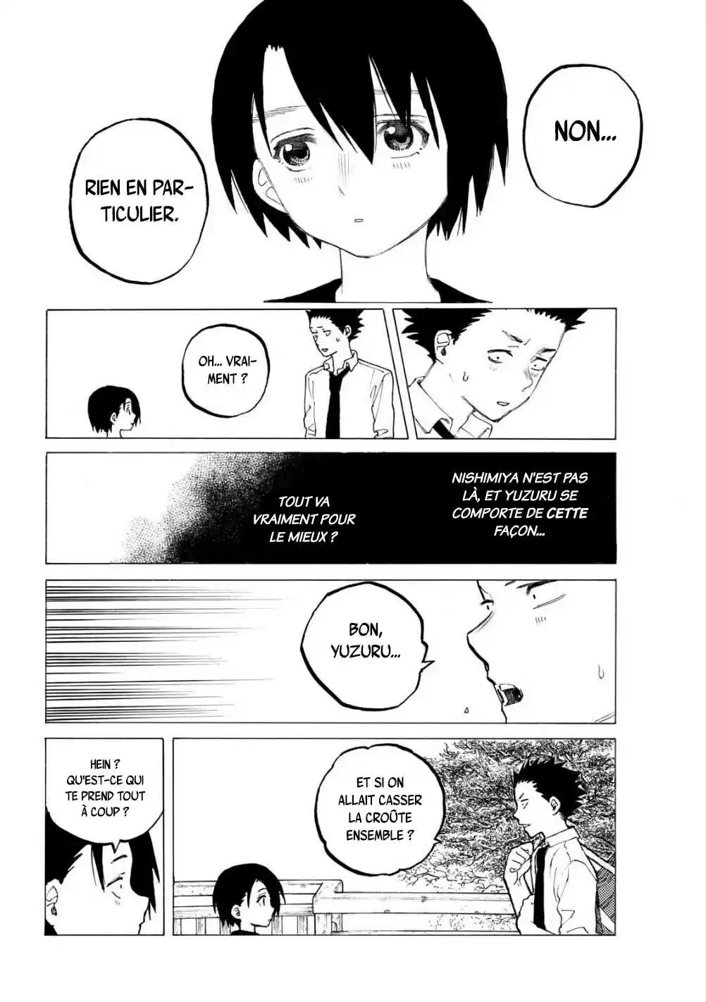 Read A Silent Voice  Manga Online