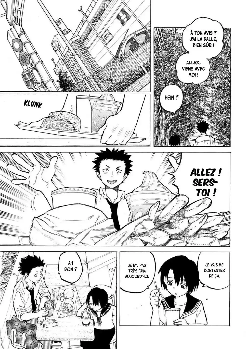 Read A Silent Voice  Manga Online