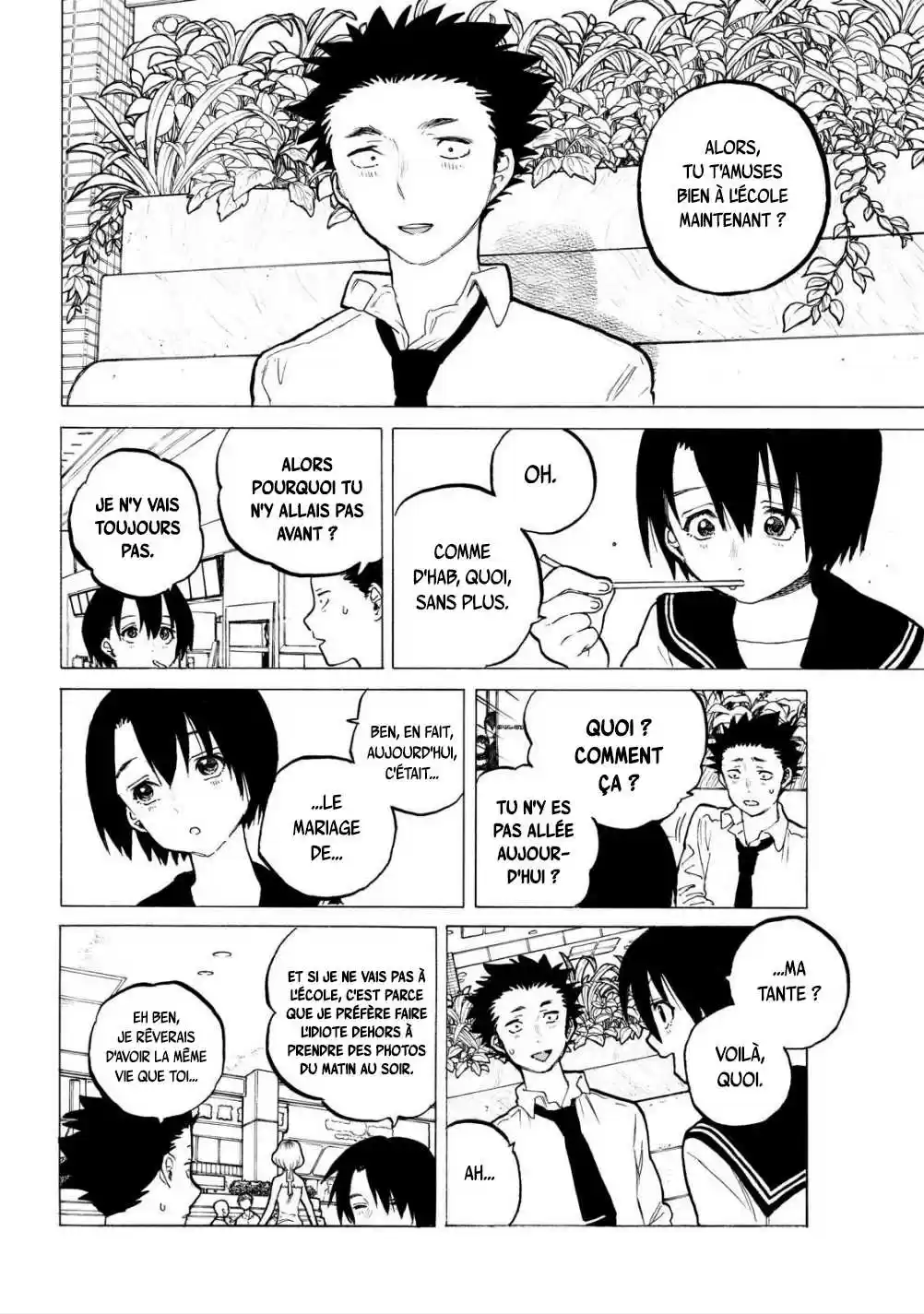 Read A Silent Voice  Manga Online