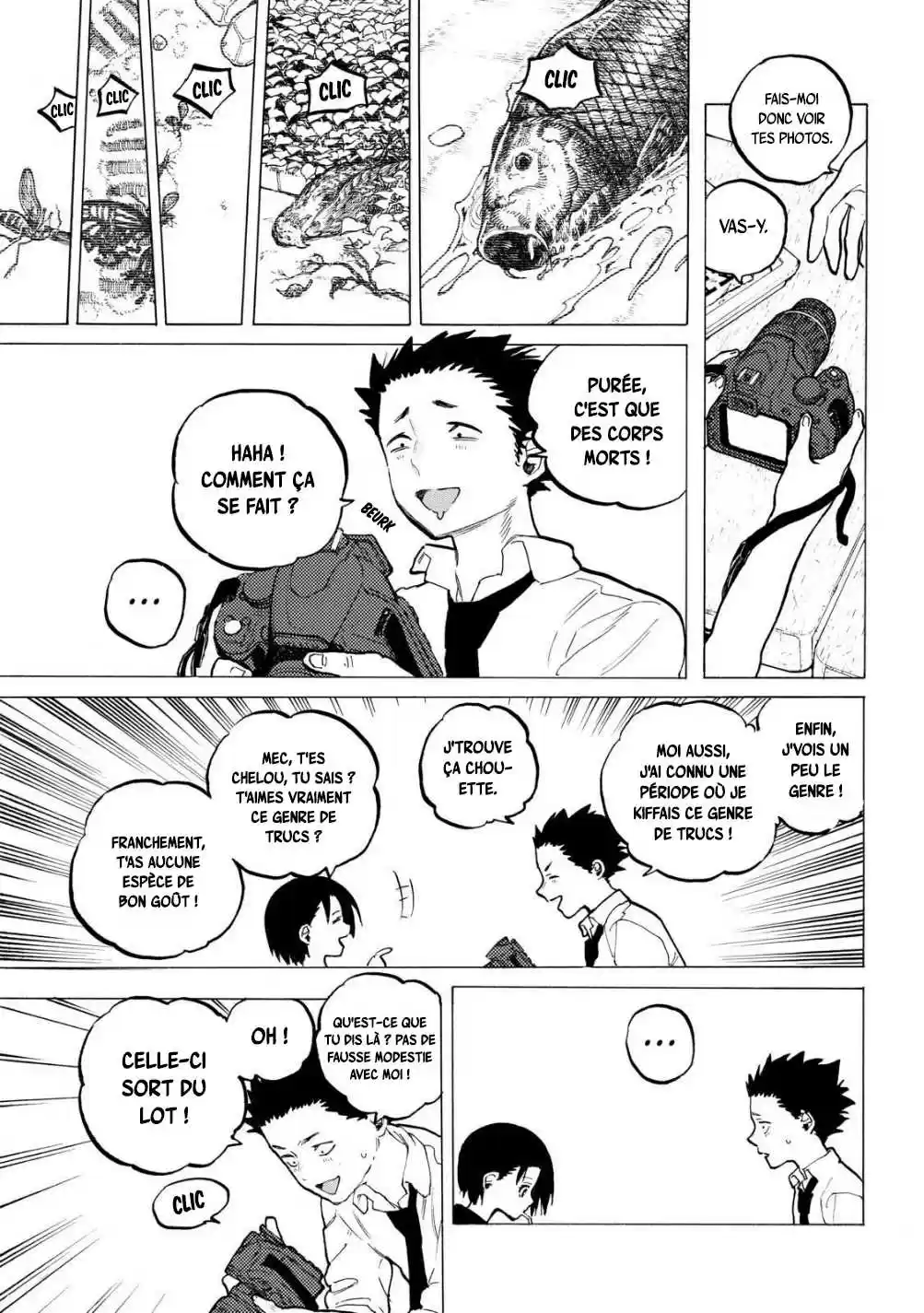 Read A Silent Voice  Manga Online