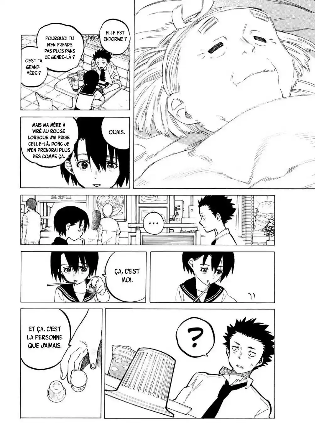 Read A Silent Voice  Manga Online