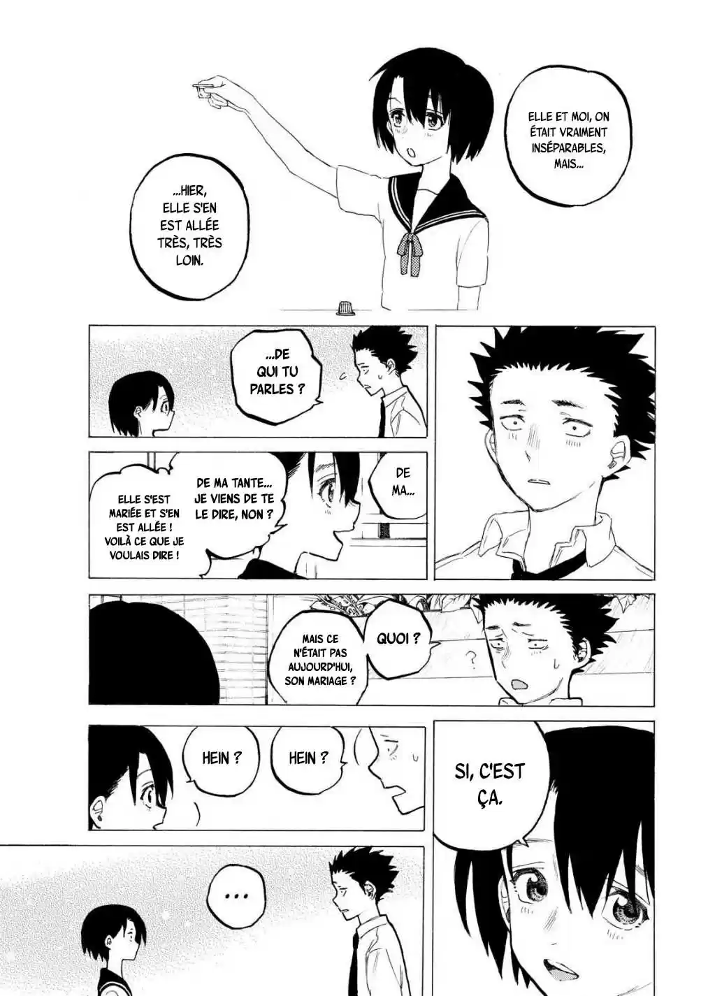 Read A Silent Voice  Manga Online