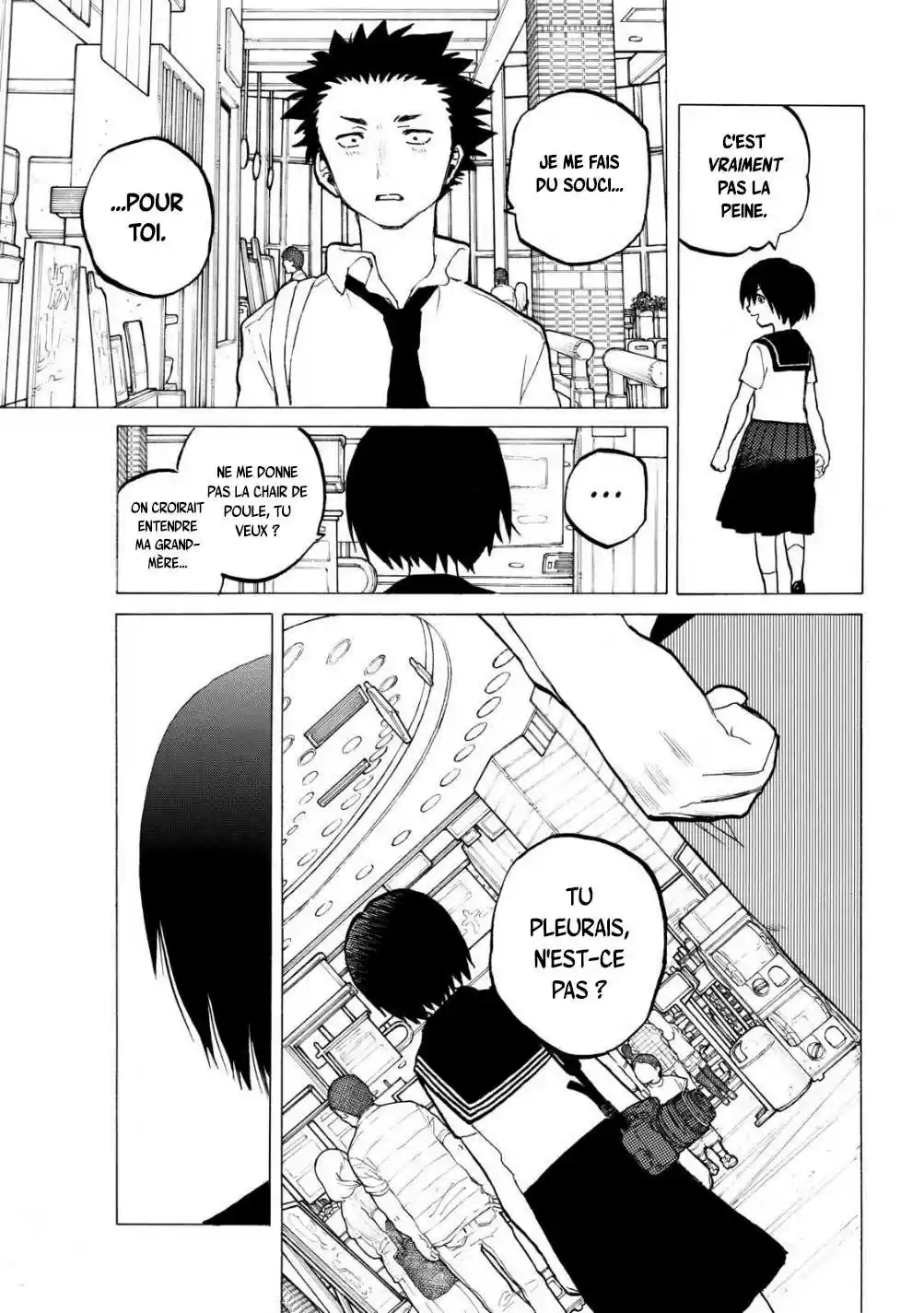 Read A Silent Voice  Manga Online