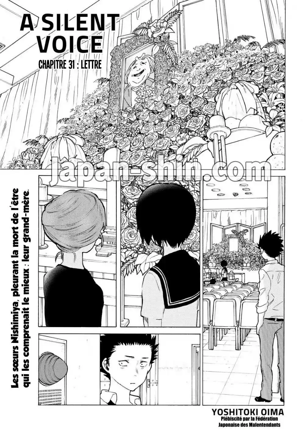 Read A Silent Voice  Manga Online