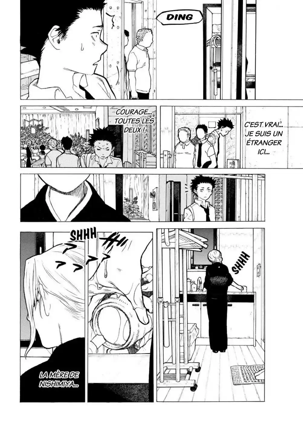 Read A Silent Voice  Manga Online