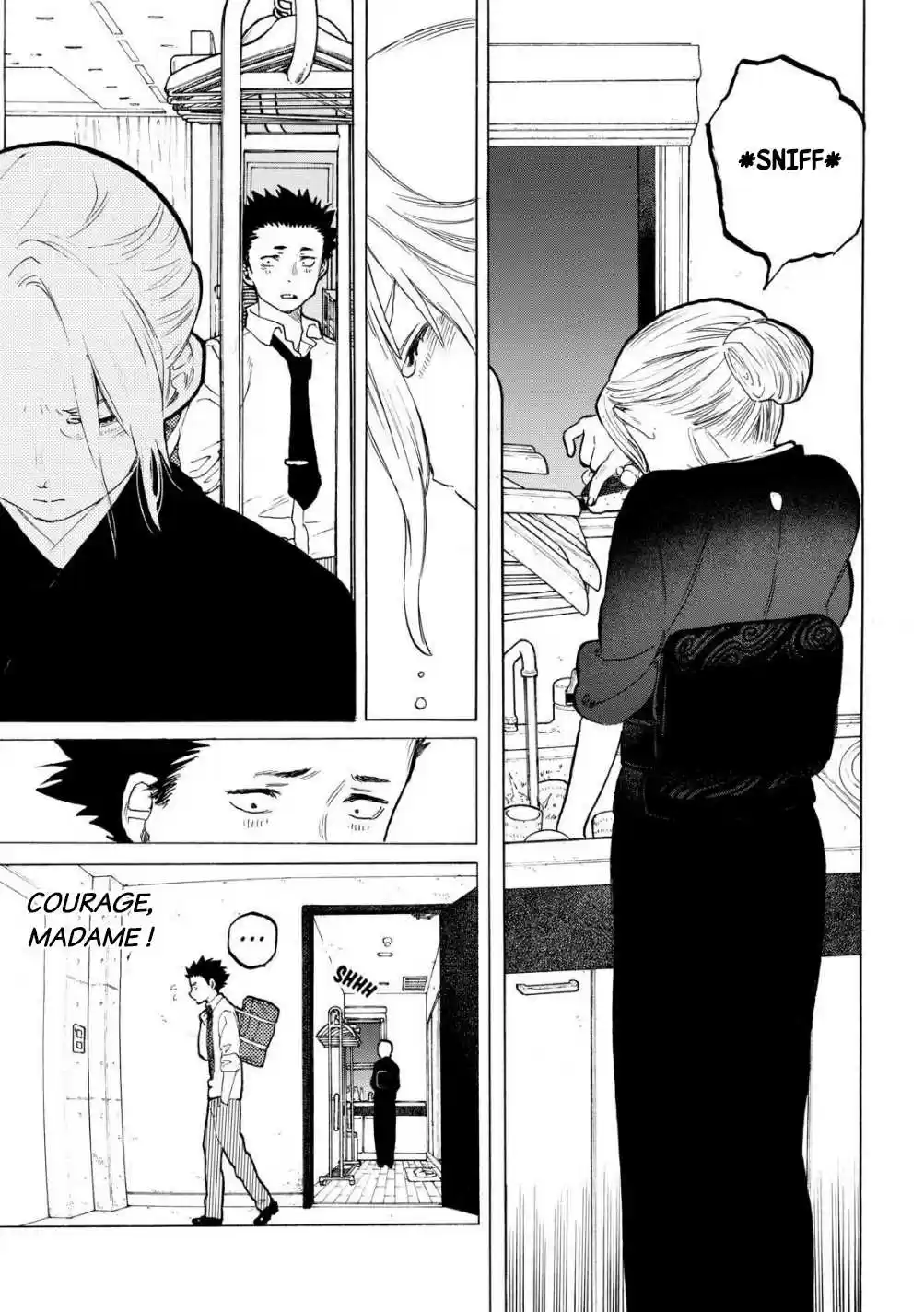 Read A Silent Voice  Manga Online