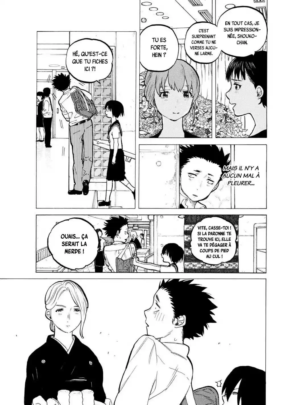 Read A Silent Voice  Manga Online