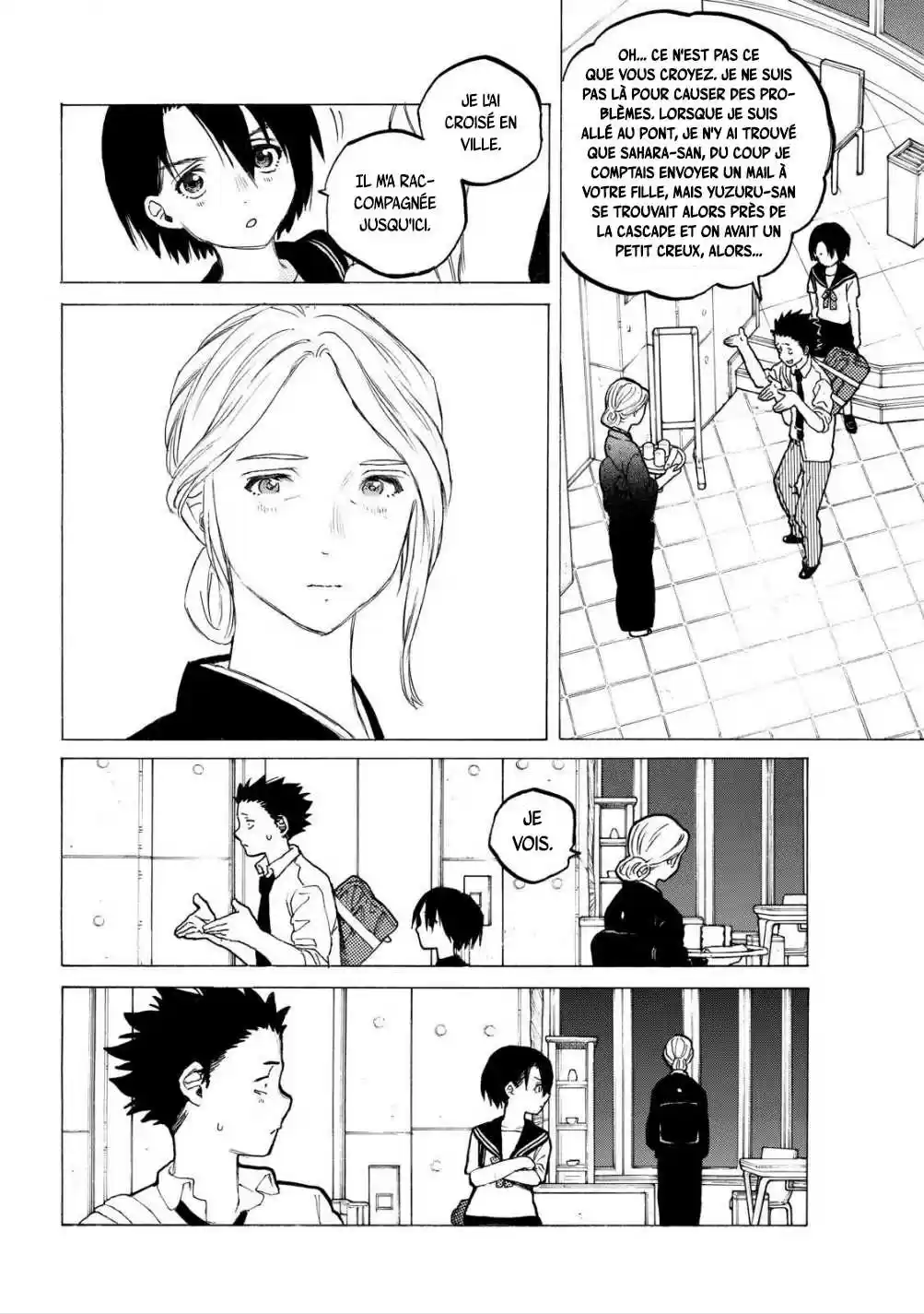 Read A Silent Voice  Manga Online