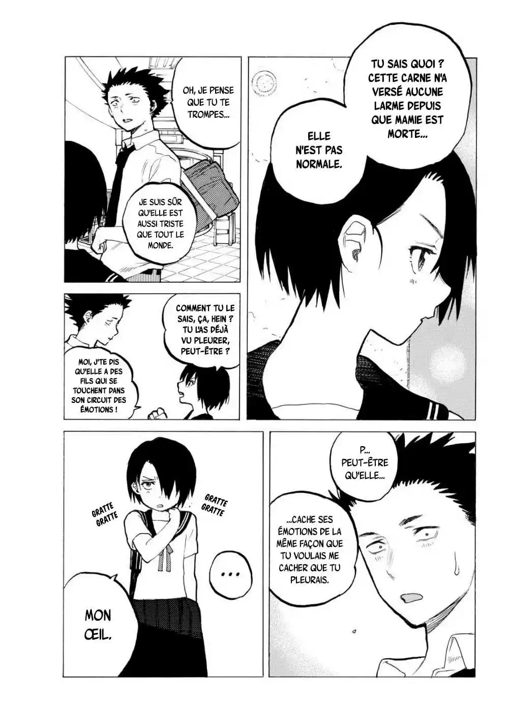 Read A Silent Voice  Manga Online