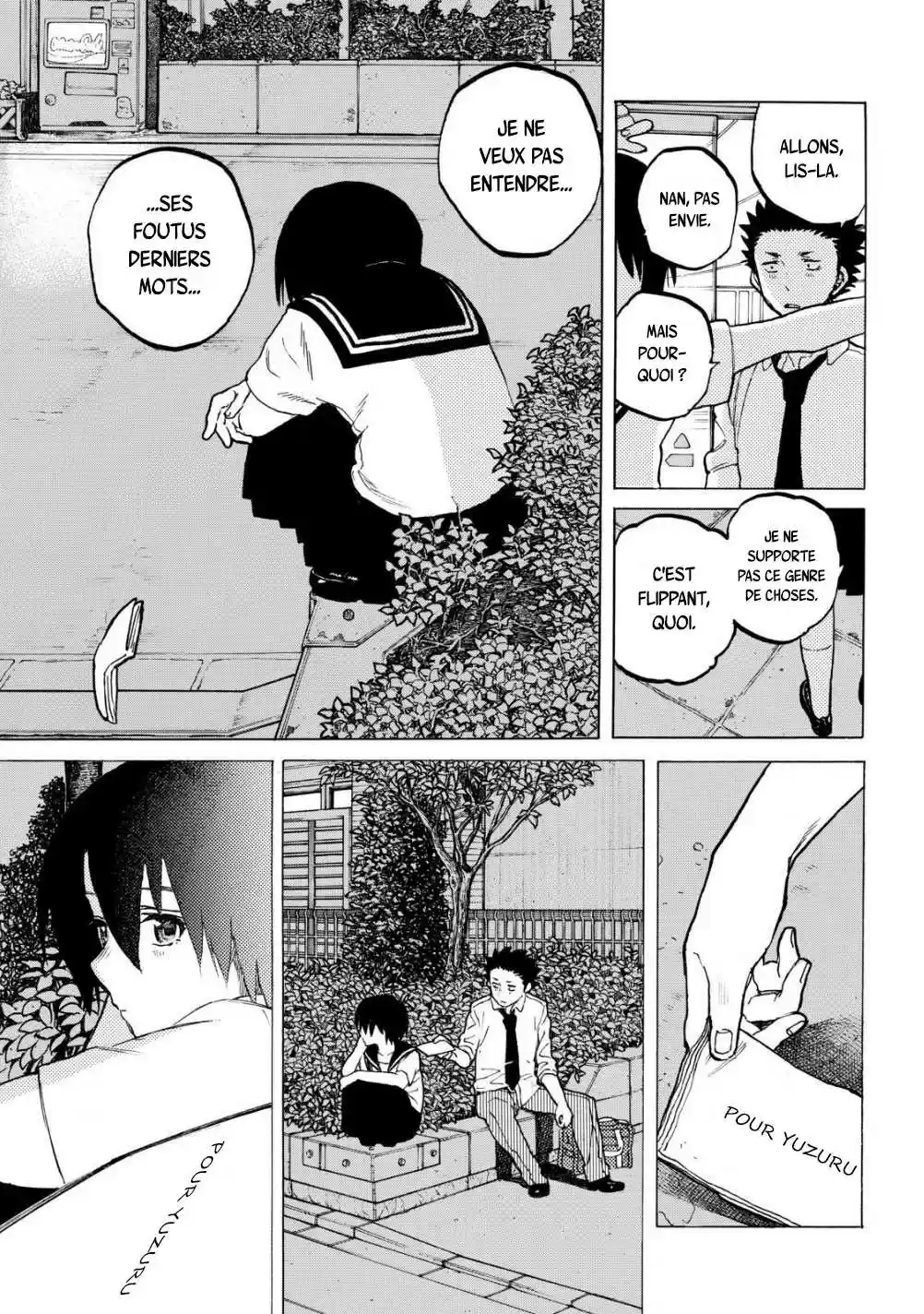 Read A Silent Voice  Manga Online