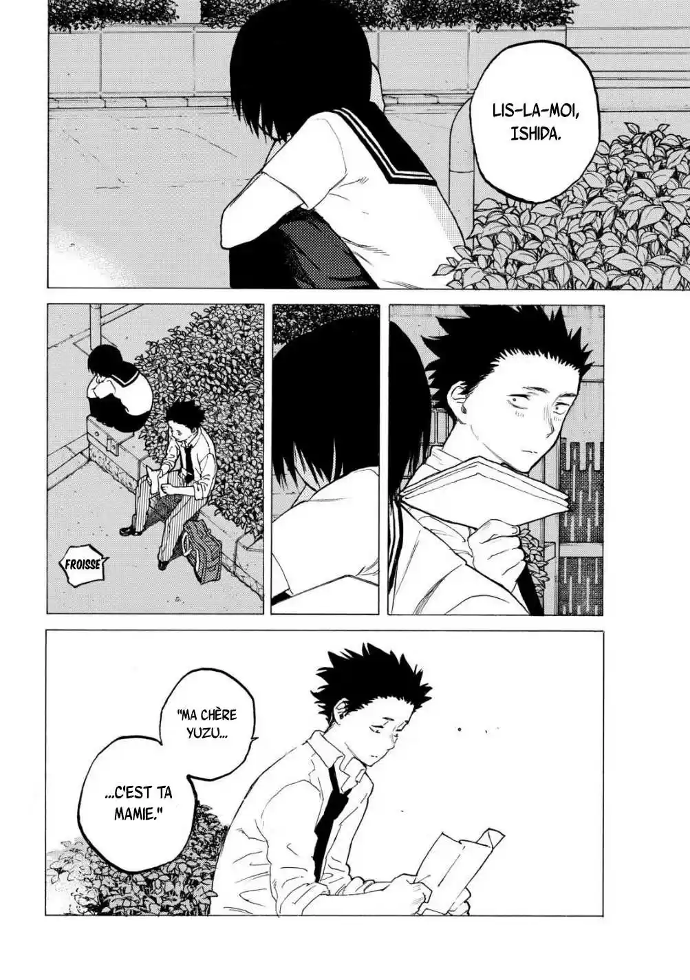 Read A Silent Voice  Manga Online