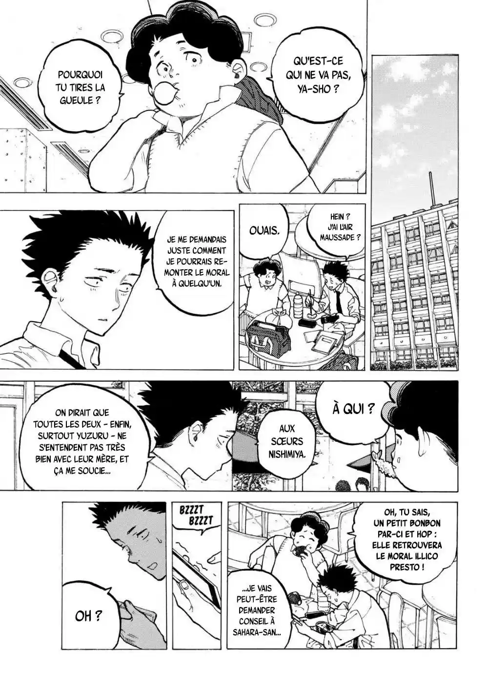 Read A Silent Voice  Manga Online