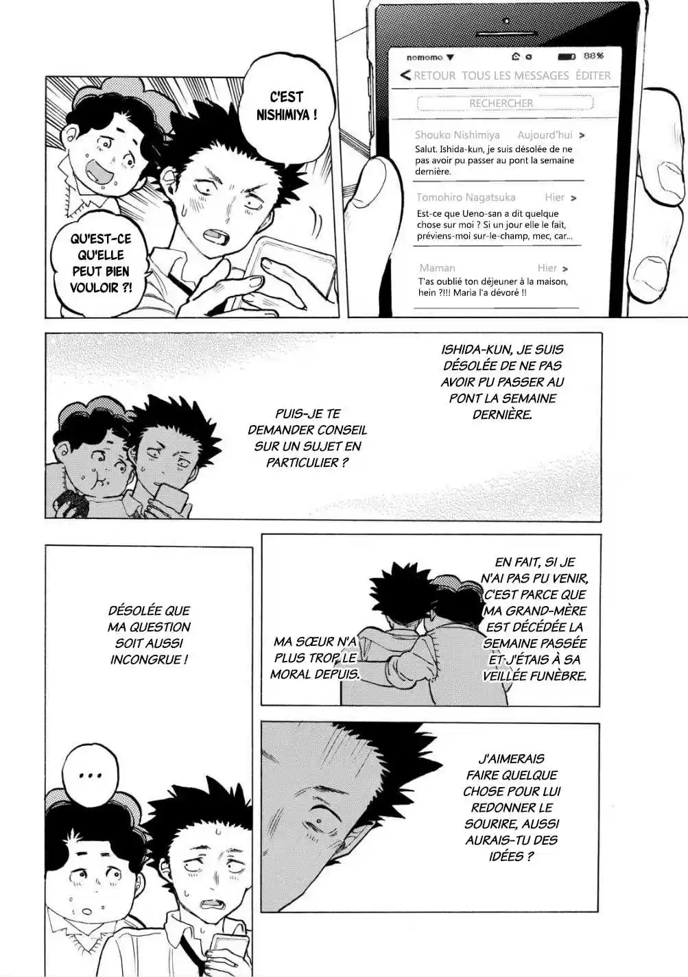 Read A Silent Voice  Manga Online
