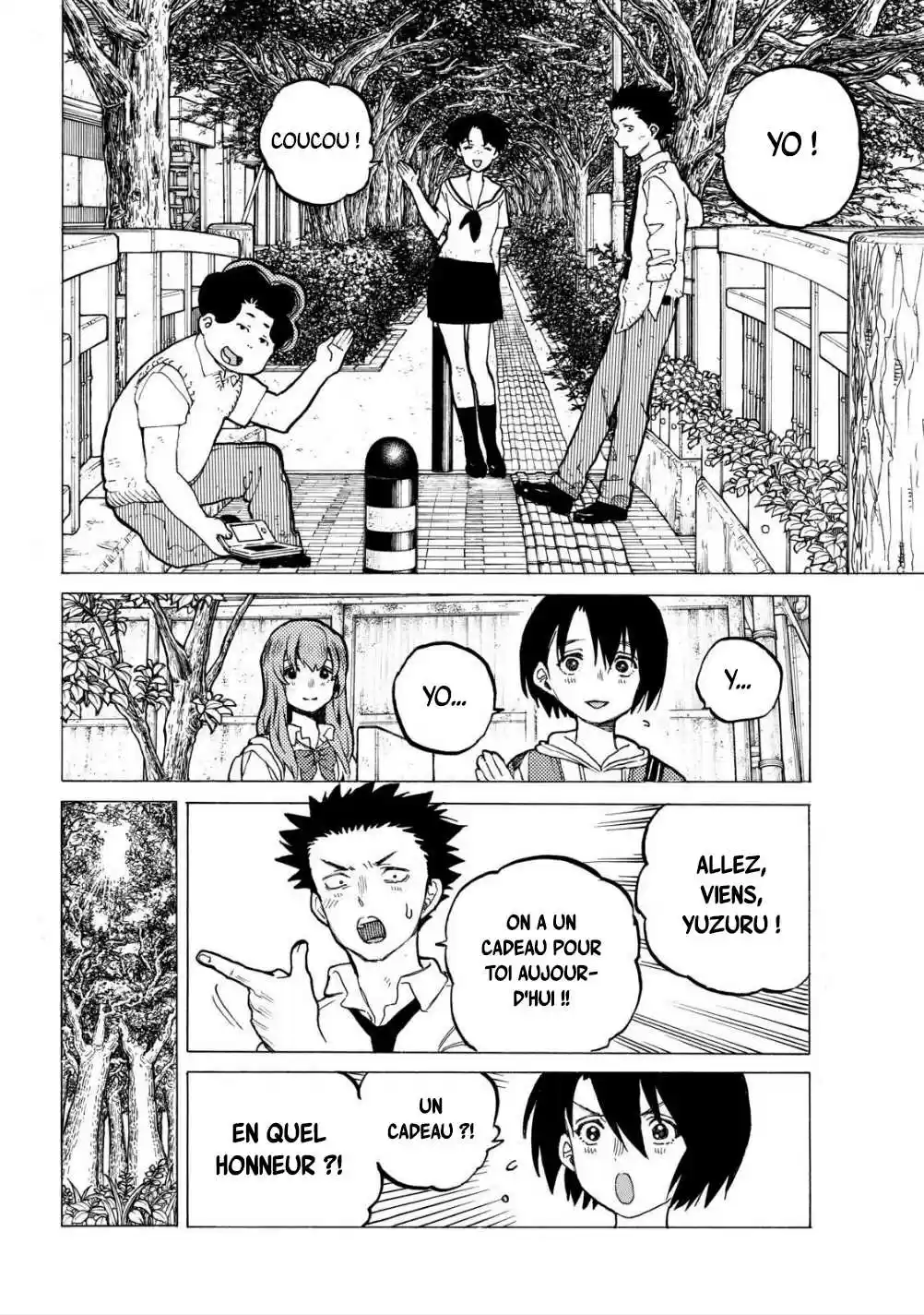 Read A Silent Voice  Manga Online