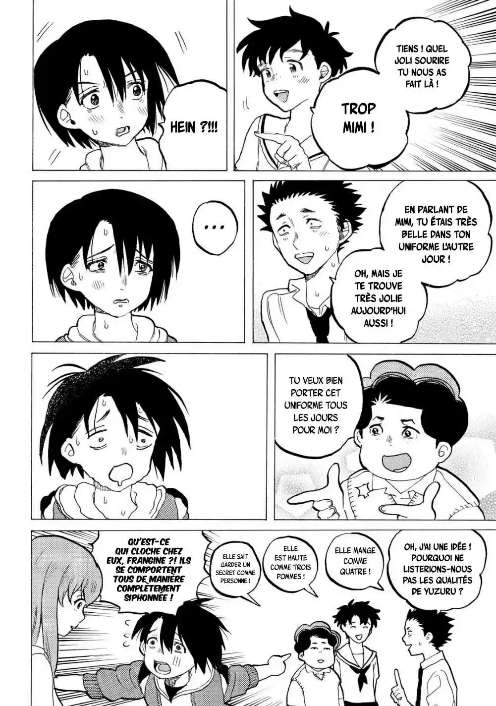 Read A Silent Voice  Manga Online