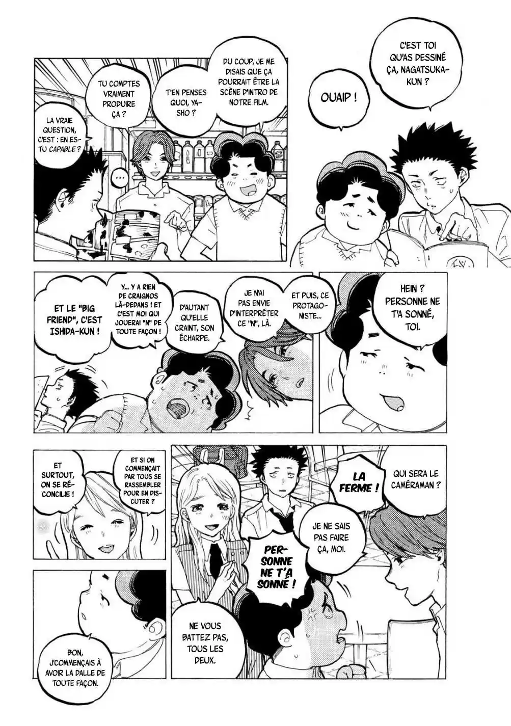 Read A Silent Voice  Manga Online