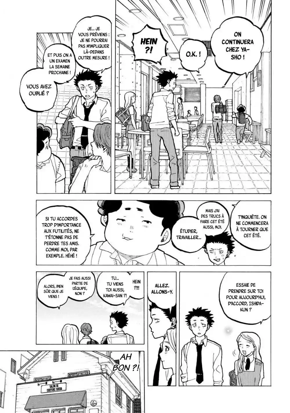 Read A Silent Voice  Manga Online