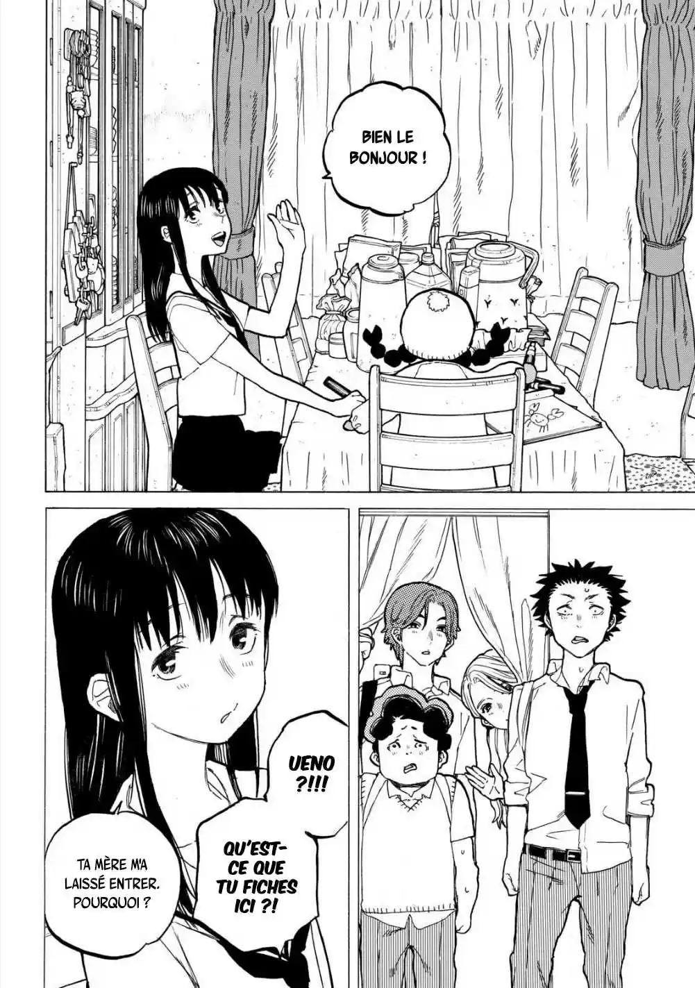 Read A Silent Voice  Manga Online