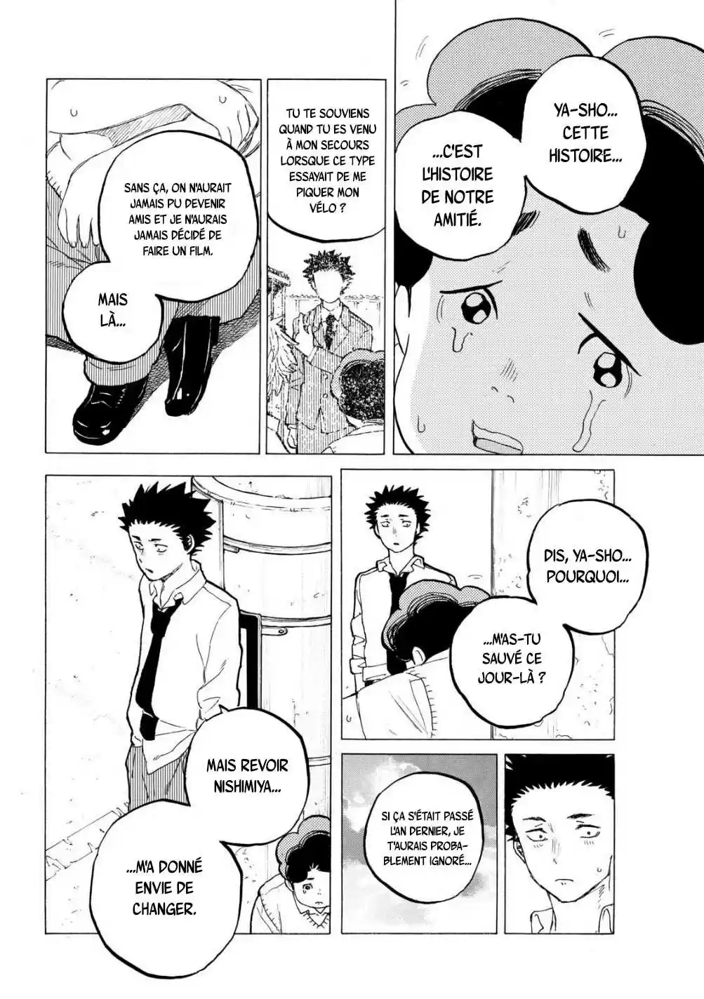 Read A Silent Voice  Manga Online