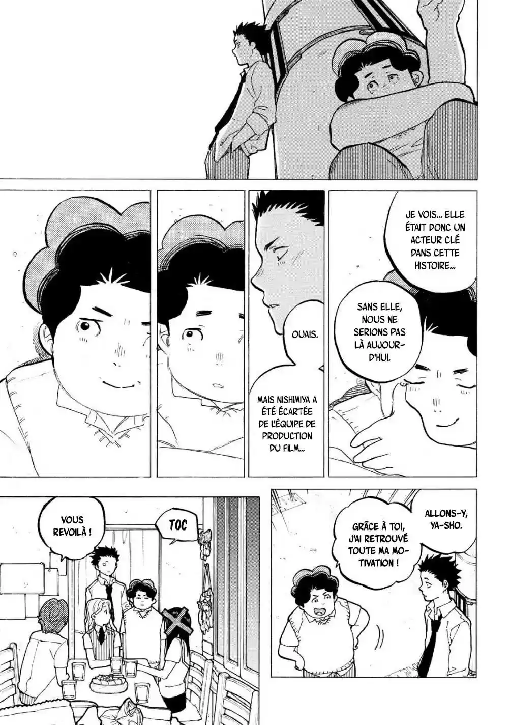 Read A Silent Voice  Manga Online